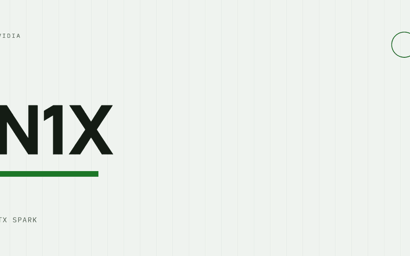 AI-ілюстрація: NVIDIA RTX Spark N1X.