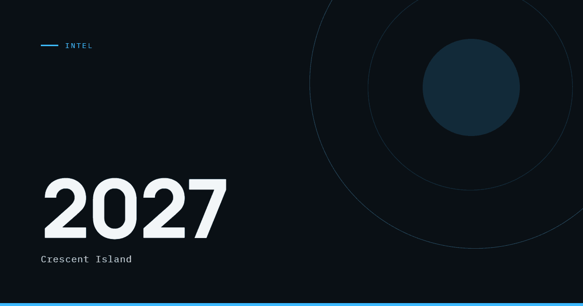 AI-ілюстрація: Intel Crescent Island — 2027.
