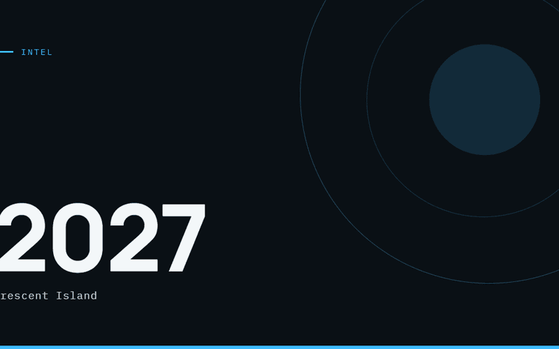 AI-ілюстрація: Intel Crescent Island — 2027.