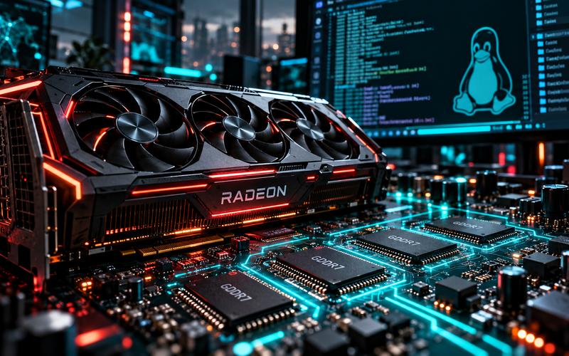 AMD / GDDR7 / Linux Next для Radeon