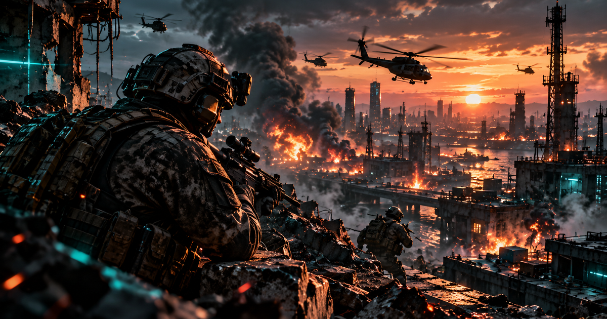 battlefield