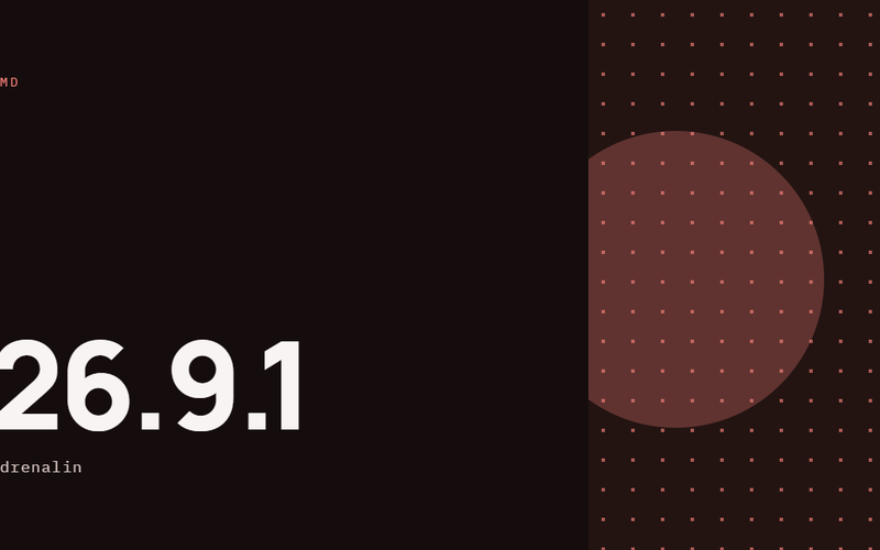 AI-ілюстрація: AMD Adrenalin 26.9.1.