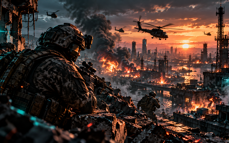 battlefield
